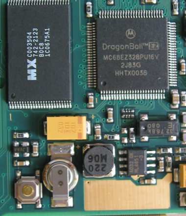 defekter Kondensator