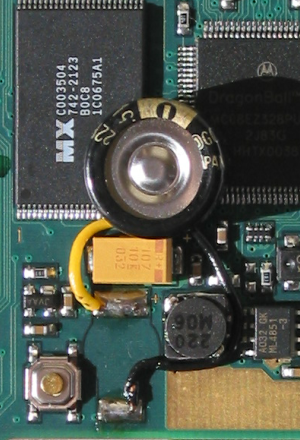 Ersatz mit Standard-GoldCap