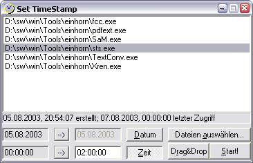 [sTs - Screenshot]