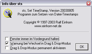 [sTs Info - Screenshot]